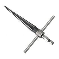 Woodwork Taper Reamer 3-13mm Wooden Board Electric Drills Hole Expanding Chamfer And Deburring Hexagonal Handle Cut Tools