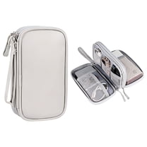 GASTROPOD Portable Cable Organizer Bag, Travel Cord Organizer Pouch Small Electronics Accessories Bag Tech Cord Storage Pouch for Cable, Charger, Drive, Earphone, USB, SD Card