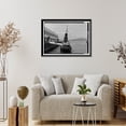 thumbnail image 4 of Historic Framed Print, Steam Tug HERCULES, Hyde Street Pier, San Francisco, San Francisco County, CA - 4, 17-7/8" x 21-7/8", 4 of 9