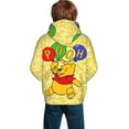 thumbnail image 6 of Winnie the Pooh Cute Youth Hoodie Long Sleeve Pullover Casual Sweatshirt Hooded Boys Girls, 6 of 9