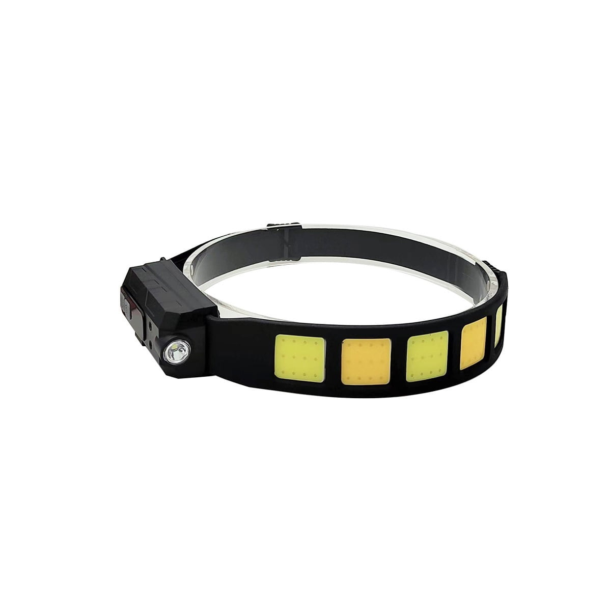LED Headlamp Rechargeable, 230° Wide Beam Head Lamp, 10Mode Headlamps for Kids Adults, Headlamp Flashlight with Red Light and Motion Sensor, Head Lights for Forehead Running Camping