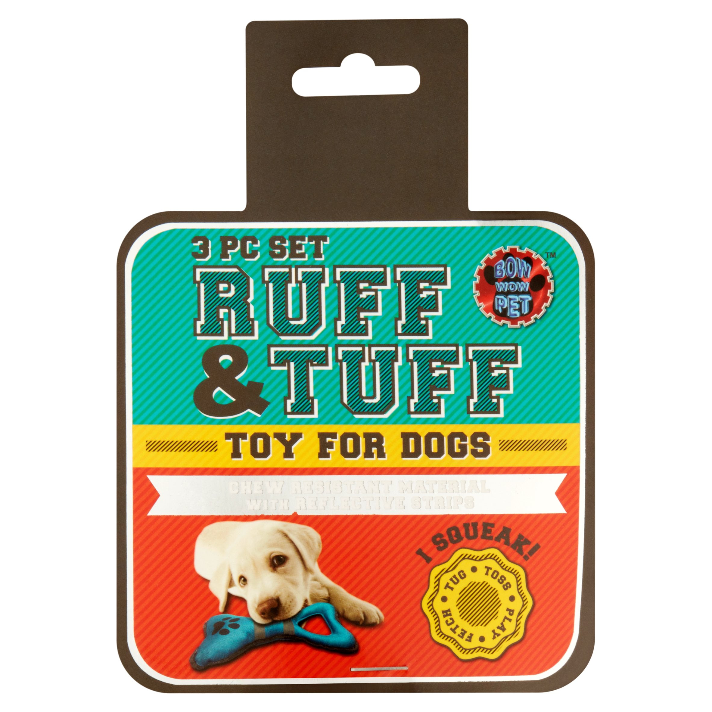 Review of Super Ruff GroovyToob Chew Toy for Dogs