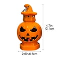 thumbnail image 3 of Kyusrd Pumpkin Lantern Lights for Halloween Decor,Battery Operated LED Pumpkin Hanging Decoration With Illuminated Face Suitable for Yard Decor, 3 of 7