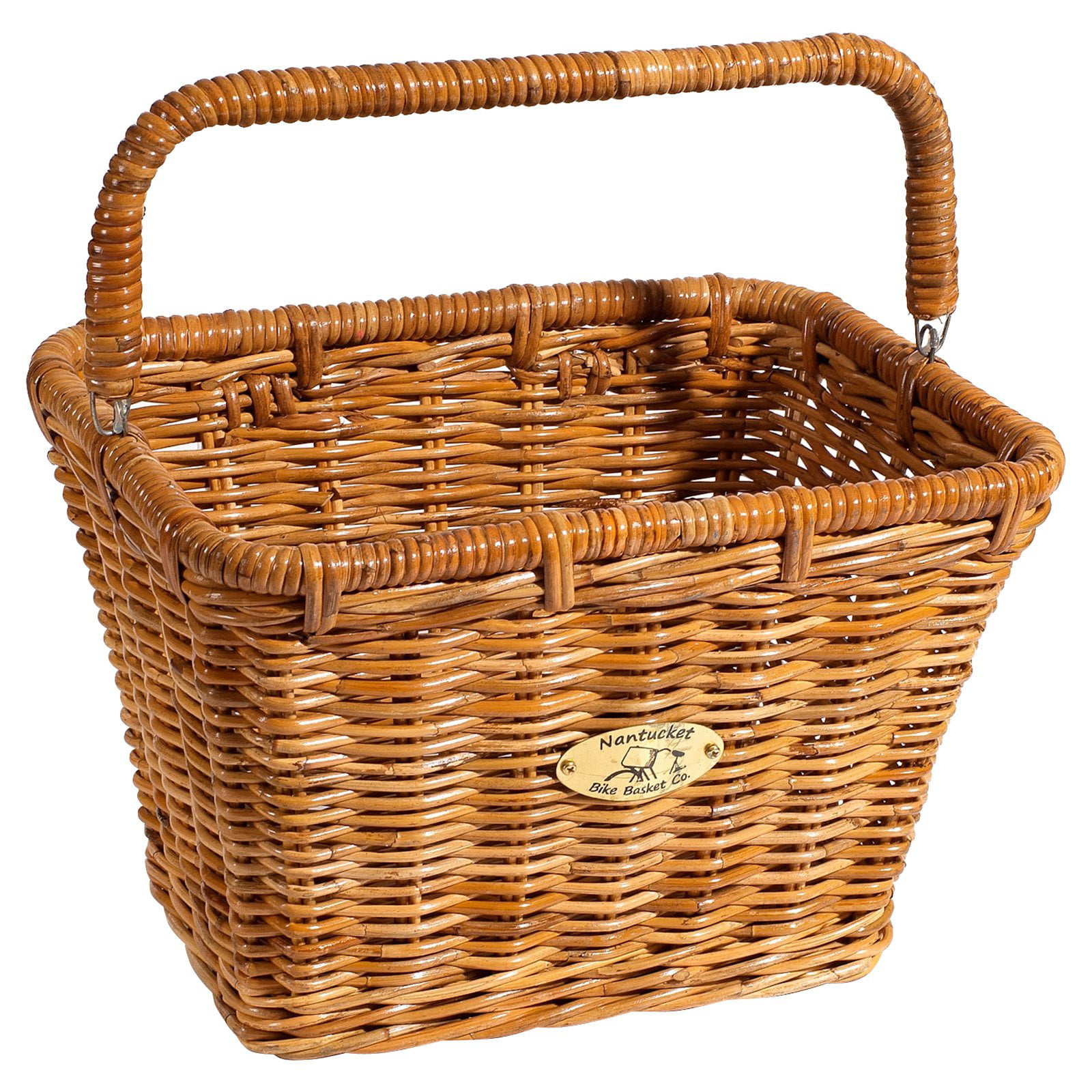 Classic Shape Honey Nantucket Cisco Front Basket 