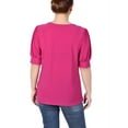 thumbnail image 3 of NY Collection Womens Petites Office Professional Blouse, 3 of 4
