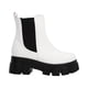 thumbnail image 2 of Bota Combat Suela Gruesa Track Para Mujer Blanco Con Resorte Platonia TERESA-02-BLANCO, 2 of 5