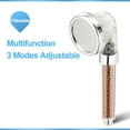 thumbnail image 5 of 3 Mode Bath Shower, Adjustable Jetting Shower Head for Men & Women, High Pressure, Water Saving, Bathroom Anion Filter, Shower SPA Nozzle, 5 of 16