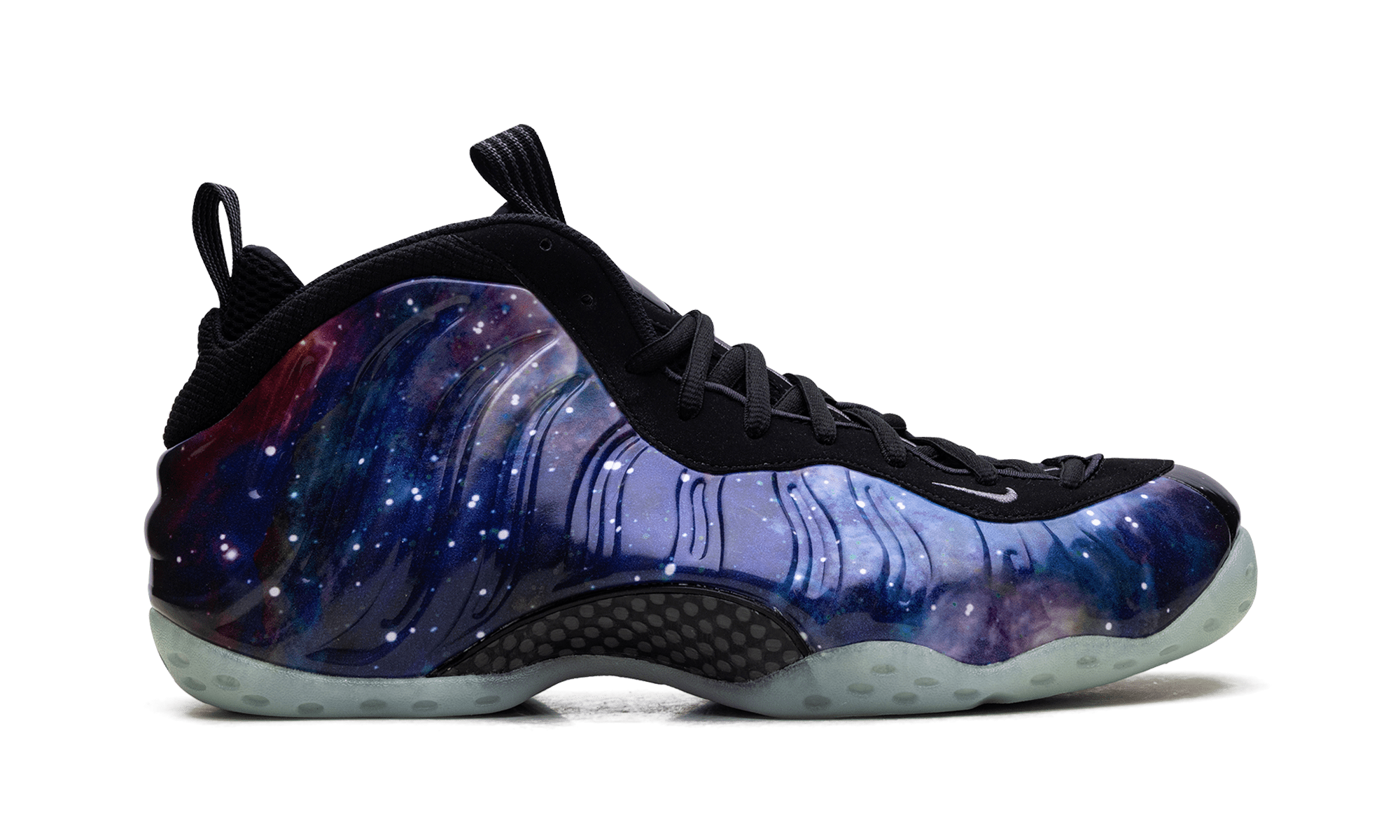 NIKE MENS Air Foamposite One "Galaxy (2025)" FQ4303 400 from Stadium Goods