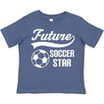 thumbnail image 3 of Inktastic Future Soccer Star Ball Sports Boys or Girls Toddler T-Shirt, 3 of 5