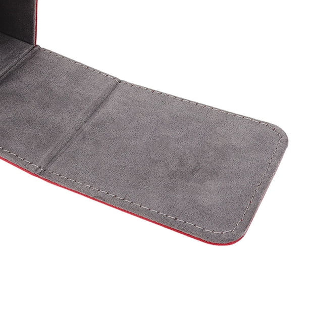 Funda De Cuero PU Para Cartas De Tarot – Caja De Almacenamiento Para Más De 95 Cartas, Tamaño Estándar, Protección Y Estilo