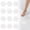Z_Clear_12PCS_4 inch, variant on 10X Bathroom Anti-Slip Stickers Non-Slip Bathtub Stickers Safety Bathroom Tubs Showers Treads Adhesive Decals