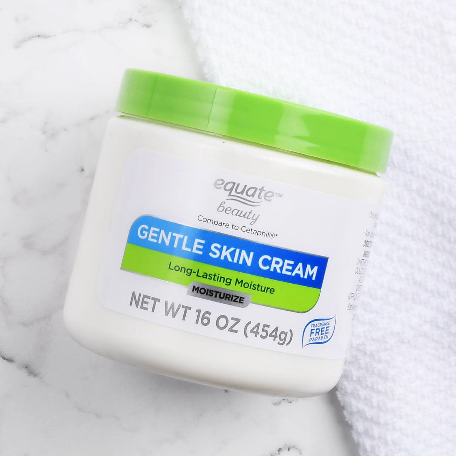 gentle skin moisturizer