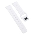 thumbnail image 1 of Football Texture Quick Release Silicone Watch Band, Replacement Silicone Band, Dual Color for Galaxy Watch 6 5 4, Cracked Design Offers Fit for Smartwatch, 1 of 7