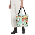 thumbnail image 3 of Lsque Sanrio Pattern Beach Tote,Shoulder Handbag,Spacious Tote Bag,Lightweight Travel Bag,Versatile Shopping Bag, 3 of 4