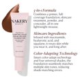 thumbnail image 2 of Sérum de maquillaje de cobertura total Foundation Nakery, 2 of 7