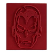 Iron Man Face Rubber Stamp