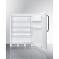 thumbnail image 3 of Commercial 5.5 cu.ft. beverage zone all-refrigerator with stainless steel handle, 3 of 5