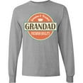 thumbnail image 3 of Inktastic Grandad Funny Grandfather Long Sleeve T-Shirt, 3 of 5