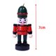thumbnail image 1 of 1Pc 2024 Year Wooden Nutcracker Doll Soldier Puppet Christmas Kids Gifts New Tree Pendant Ornaments Decoration, 1 of 5