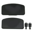 thumbnail image 2 of Motorcycle Foot Rest Pedal, Rear Passenger Floorboard High Stability 1 Pair  Construction  for 883 1200, 2 of 7