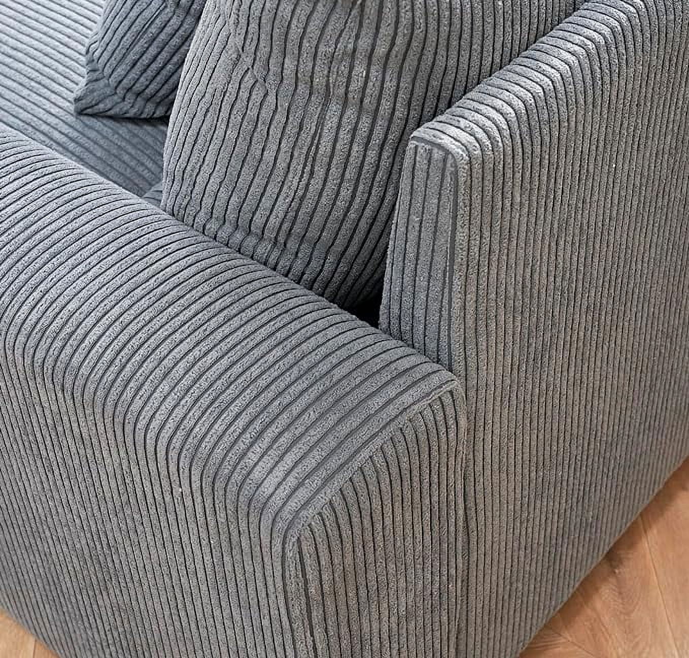 US Pride Furniture 54'' Depth Deep Seated sofa