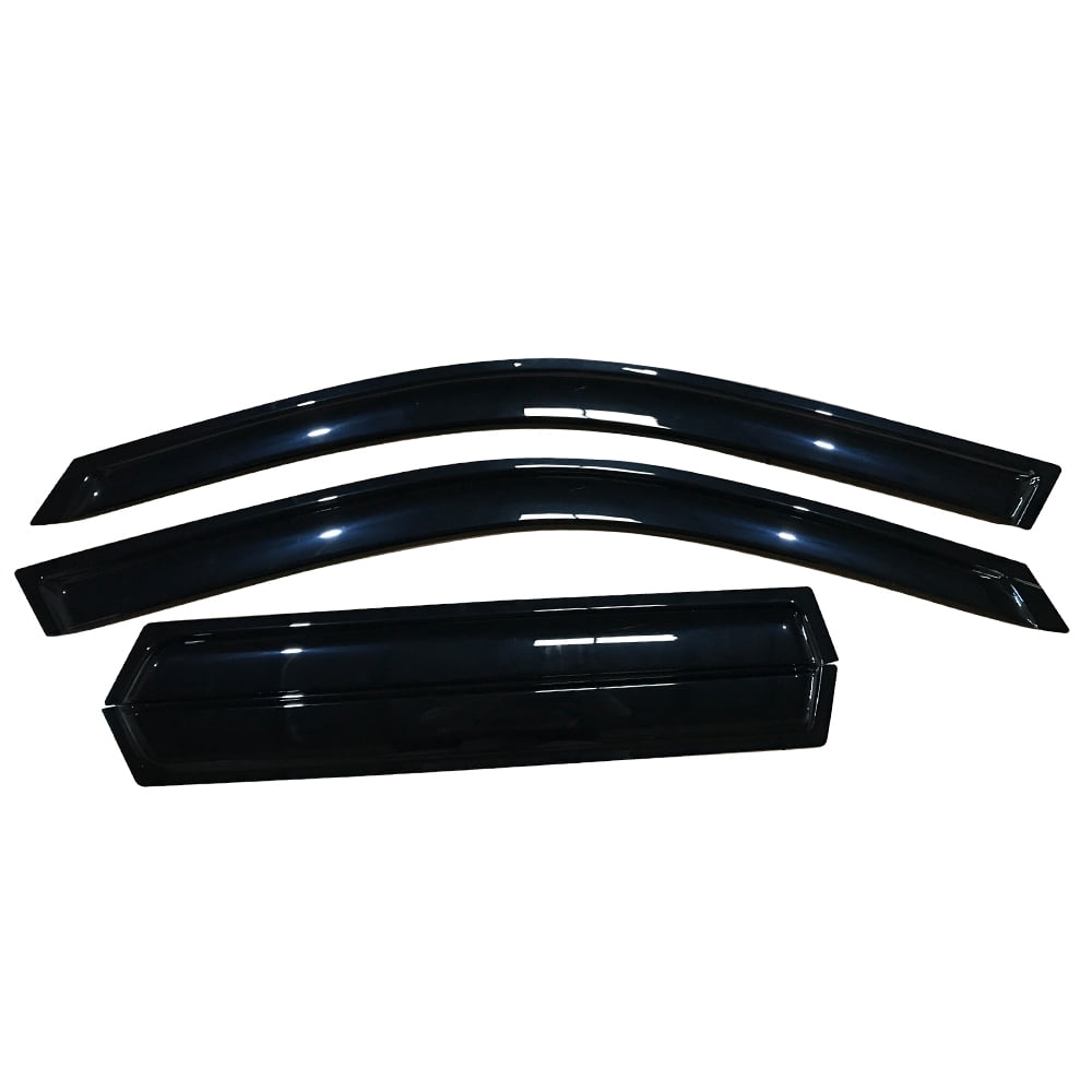 Ikon Motorsports Compatible With 01 10 Bmw X5 Acrylic Window Visors Vent Deflector Rain Guard 4pc Set Outside Mount 01 02 03 04 05 06 Walmart Com