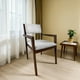thumbnail image 3 of Comedor para 4 personas color gris de madera de parota modelo Devon, 3 of 7