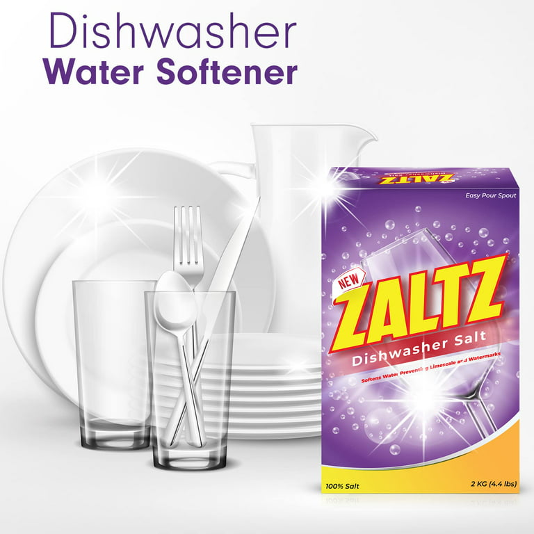 Filling your dishwasher with salt and rinse aid