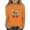 Z4-Orange-kids christmas deals, variant on MKOSPLRT Girls Boys Christmas Shirts 3/4 Sleeve Crewneck Xmas Graphic Tees Cute Holiday T Shirts Christmas Gifts for Kid 3-12Y