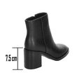 thumbnail image 3 of Botín Efe Mujer Negro Casual Formal Tacón Cierre negro 24, 3 of 10