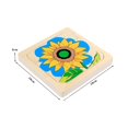 thumbnail image 2 of Juguete educativo para niños con crecimiento multicapa de planta de freno de madera a estrenar-(hembra)// Kaili Sencillez, 2 of 2