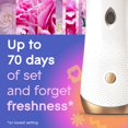 thumbnail image 3 of Glade Automatic Spray Refill, Super Bloom Air Freshener for Home and Bathroom, 6.2 Oz, 3 of 5