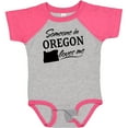 thumbnail image 3 of Inktastic Someone in Oregon Loves Me Boys or Girls Baby Bodysuit, 3 of 5