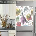 thumbnail image 6 of Coolnut Beautiful Eiffel Tower Dishwasher Magnet Cover 23"Wx26"H , Farmhouse Kitchen Dishwasher Cover Magnetic Appliance Covers Door Stickers for Kitchen Home Cabinet Decals, 6 of 6