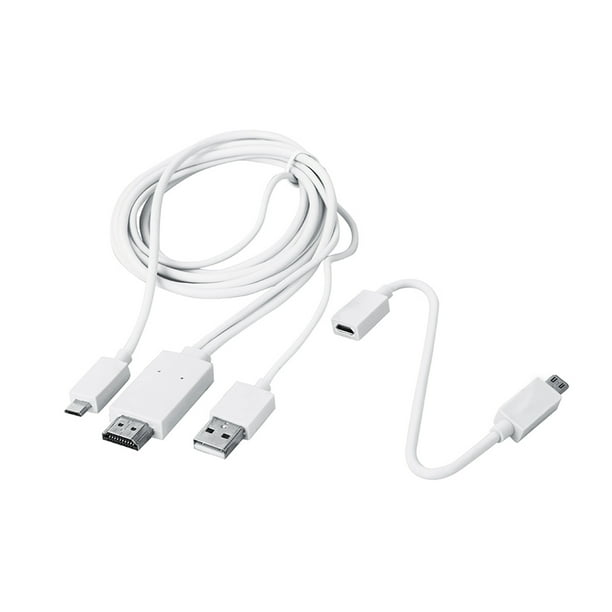 Cable hdmi para celular bodega aurrera sale