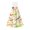 1 PC, variant on Jumping Animal Vintage Silhouette Hanging Coral Fleece Hand Towel 2PCS , Super Absorbent Kitchen Towel Quick-Dry Dish Cloth