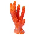 thumbnail image 1 of Aquarium Decor Coral Ornament Orange Aquatic Corals for Fish Tank Landscaping, 1 of 5