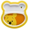 Zak Designs 2-Piece Winnie The Pooh Shaped Plate Set