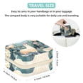 thumbnail image 5 of Alpaca Travel Portable Square Jewelry Boxes Display Case - Travel Organizer for Girls and Women, 5 of 6