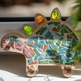 thumbnail image 3 of Miangastore Mosaic Glass Tiles for Crafts with Crystal Glass Assorted Color Stained Glass Supplies Safe to Use Versatile Decor 1 Bucket, 3 of 8