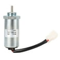 thumbnail image 2 of Shutdown Solenoid, Shutdown Solenoid Valve, Durable Steel Stable R215-7 For R225-7 Fuel Cut-off Solenoid Valve R215-7C 12V, 2 of 8