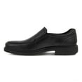 thumbnail image 3 of ECCO Men's Helsinki 2.0 Apron Toe Slip-on Black Leather - 500154-01001, 3 of 4