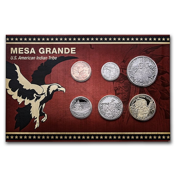 2013 Mesa Grande Tribe Coin Set