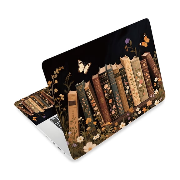 Mandalas Laptop Skin Sticker Decal Notebook PC Scratch Resistant Laptop Skin for 12.1 13 13.3 13.6 14 15 15.3 16 Inch Style Blue Purple