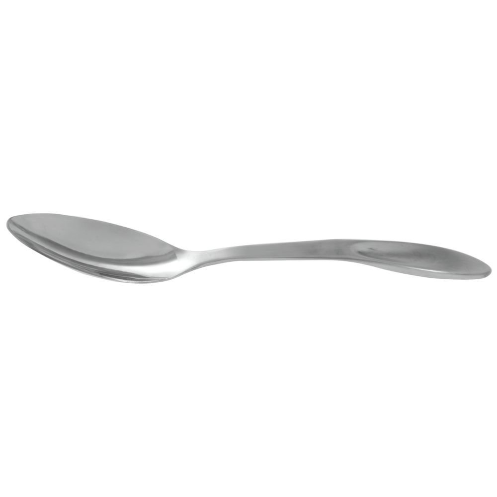 HUBERT® 1 Oz Hollow Handle Solid Stainless Steel Portion Spoon