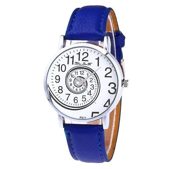 Ultra-thin Quartz Watch Couple Watches Round Dial For Women Men Durable Travel Watches