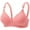 Watermelon Red, variant on Aofany Women's Plus Size Comfort T-Shirt Bra Soft Lightly Lined Wireless Push Up Bra Full Coverage Supportive Everyday Bras(36B/C-44B/C)