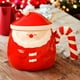 thumbnail image 1 of Taza de café con tapa de gorro de Papá Noel Macarena 460 ml Estilo D, 1 of 8