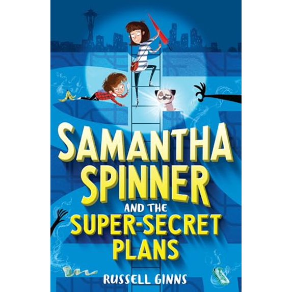 Pre-Owned Samantha Spinner and the Super-Secret Plans (Unknown) 1524720011 9781524720018