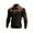 #425-Black, variant on Men's Quarter Zip Pullover Quilted Sweatshirt Pullover Long Sleeve Stand Collar Sweater Color Block Sweatshirt